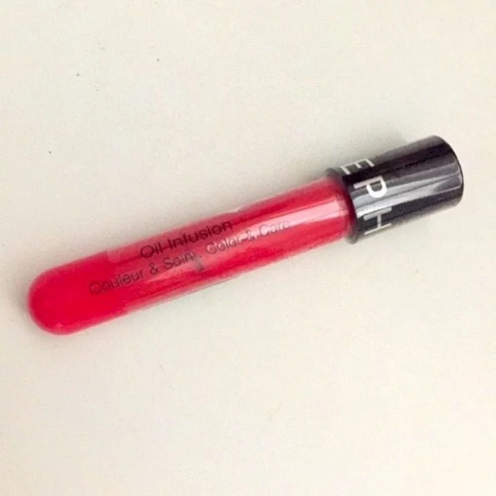 New Sephora Oil Infusion Bubbly Grenadine Gloss Mini